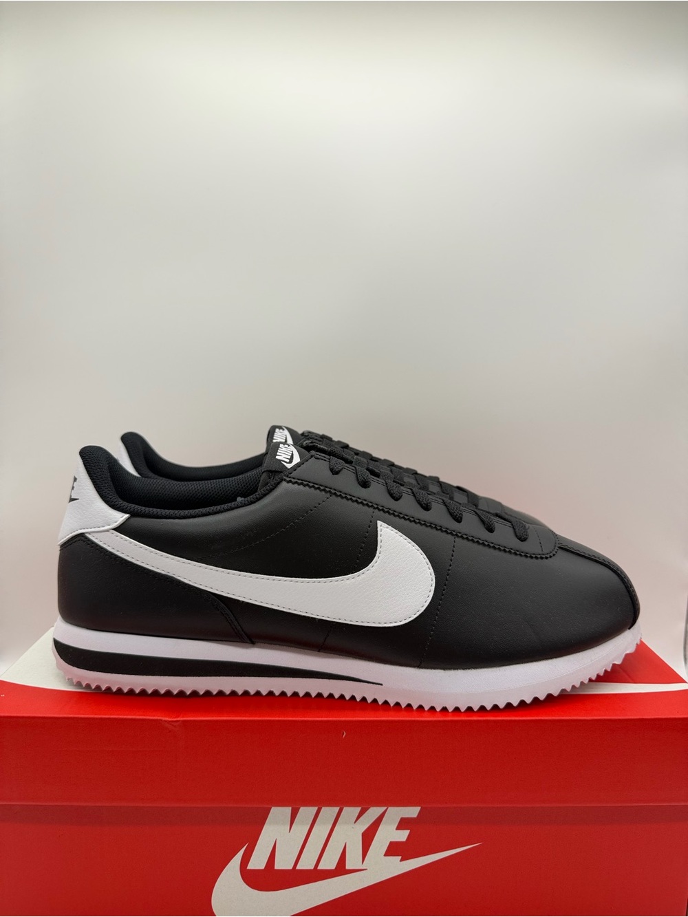 Nike Cortez Black White DM4044-001 Men’s Size 8